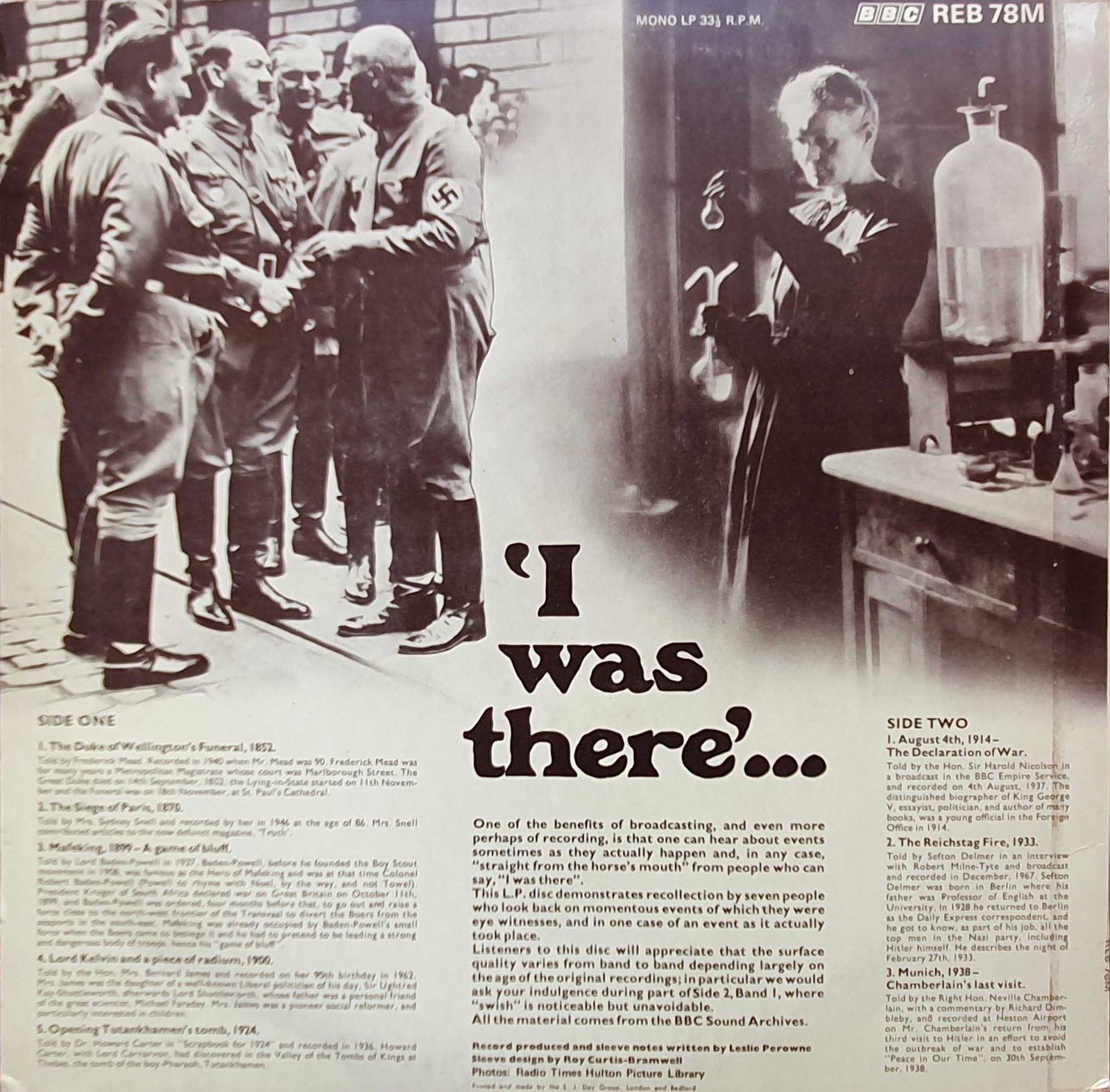 Back cover of REB 78